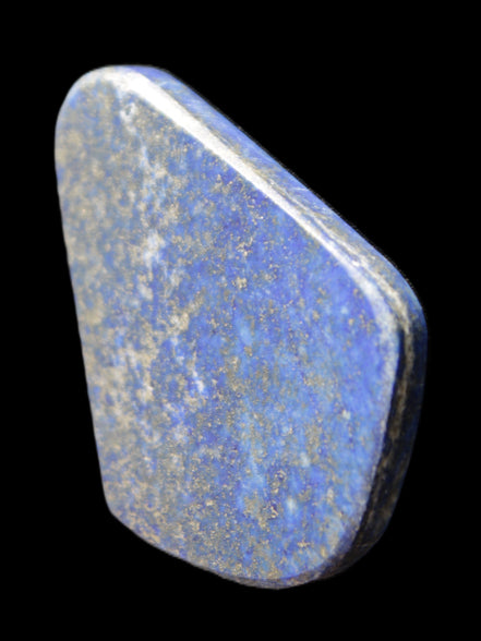 Lapis Lazuli rounded pendant shape 38*6*31mm 25.0g in sunlight - Rocks and Things Store