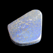 Lapis Lazuli rounded pendant shape 38*6*31mm 25.0g in sunlight - Rocks and Things Store