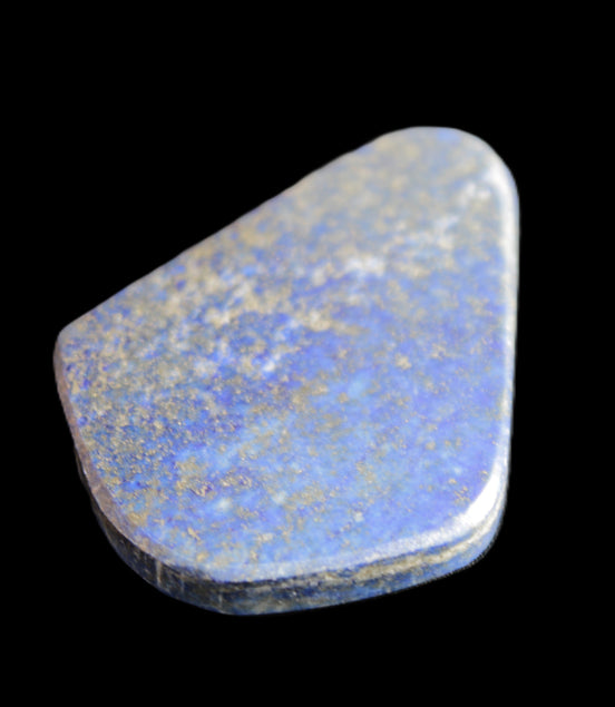 Lapis Lazuli rounded pendant shape 38*6*31mm 25.0g in sunlight - Rocks and Things Store