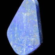 Lapis Lazuli rounded pendant shape 38*6*31mm 25.0g in sunlight - Rocks and Things Store