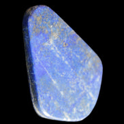 Lapis Lazuli rounded pendant shape 38*6*31mm 25.0g in sunlight - Rocks and Things Store