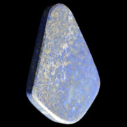 Lapis Lazuli rounded pendant shape 38*6*31mm 25.0g in sunlight - Rocks and Things Store