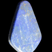 Lapis Lazuli rounded pendant shape 38*6*31mm 25.0g in sunlight - Rocks and Things Store