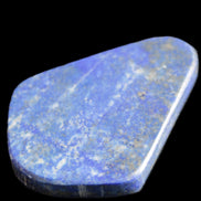 Lapis Lazuli rounded pendant shape 38*6*31mm 25.0g in sunlight - Rocks and Things Store
