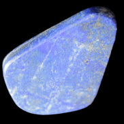 Lapis Lazuli rounded pendant shape 38*6*31mm 25.0g in sunlight - Rocks and Things Store