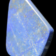Lapis Lazuli rounded pendant shape 38*6*31mm 25.0g in sunlight - Rocks and Things Store
