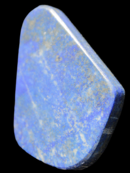 Lapis Lazuli rounded pendant shape 38*6*31mm 25.0g in sunlight - Rocks and Things Store