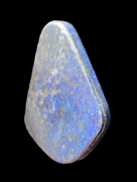 Lapis Lazuli rounded pendant shape 38*6*31mm 25.0g in sunlight - Rocks and Things Store