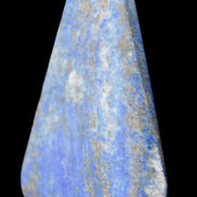 Lapis Lazuli rounded triangular pendant shape 37*6*54mm 25.2g in sunlight - Rocks and Things Store