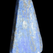 Lapis Lazuli rounded triangular pendant shape 37*6*54mm 25.2g in sunlight - Rocks and Things Store