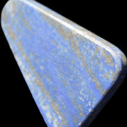 Lapis Lazuli rounded triangular pendant shape 37*6*54mm 25.2g in sunlight - Rocks and Things Store
