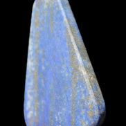 Lapis Lazuli rounded triangular pendant shape 37*6*54mm 25.2g in sunlight - Rocks and Things Store