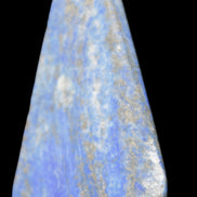 Lapis Lazuli rounded triangular pendant shape 37*6*54mm 25.2g in sunlight - Rocks and Things Store