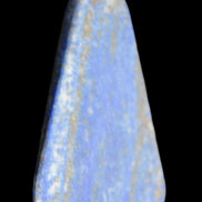 Lapis Lazuli rounded triangular pendant shape 37*6*54mm 25.2g in sunlight - Rocks and Things Store