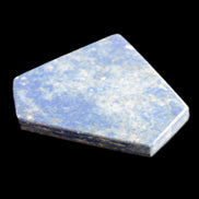 Lapis Lazuli pendant shape 49-56mm 21-30g in sunlight - Rocks and Things Store