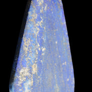Lapis Lazuli rounded triangular pendant shape 37*6*54mm 29.5g in sunlight - Rocks and Things Store