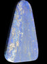 Lapis Lazuli rounded triangular pendant shape 37*6*54mm 29.5g in sunlight - Rocks and Things Store