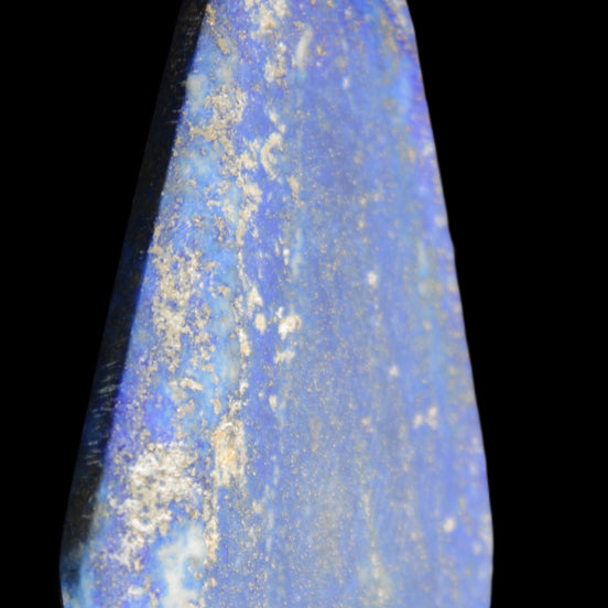 Lapis Lazuli rounded triangular pendant shape 37*6*54mm 29.5g in sunlight - Rocks and Things Store