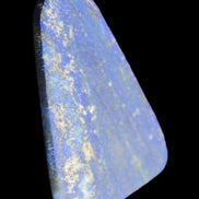 Lapis Lazuli rounded triangular pendant shape 37*6*54mm 29.5g in sunlight - Rocks and Things Store