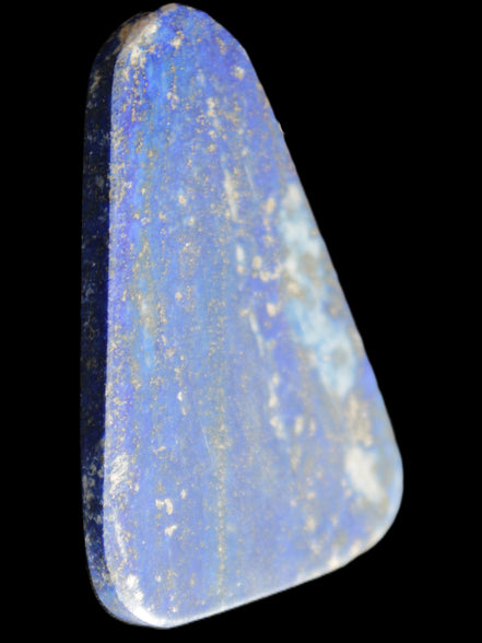 Lapis Lazuli rounded triangular pendant shape 37*6*54mm 29.5g in sunlight - Rocks and Things Store