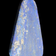 Lapis Lazuli rounded triangular pendant shape 37*6*54mm 29.5g in sunlight - Rocks and Things Store