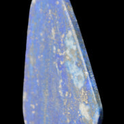 Lapis Lazuli rounded triangular pendant shape 37*6*54mm 29.5g in sunlight - Rocks and Things Store