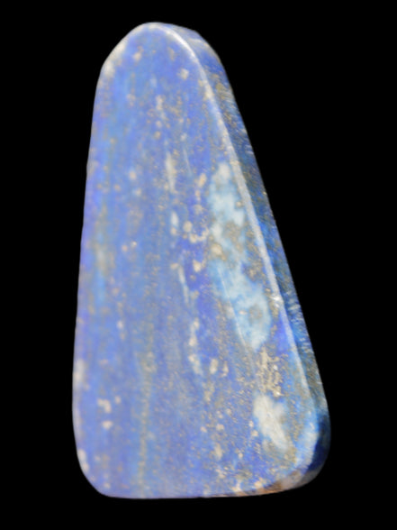 Lapis Lazuli rounded triangular pendant shape 37*6*54mm 29.5g in sunlight - Rocks and Things Store