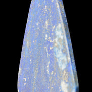 Lapis Lazuli rounded triangular pendant shape 37*6*54mm 29.5g in sunlight - Rocks and Things Store