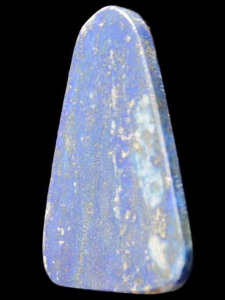 Lapis Lazuli rounded triangular pendant shape 37*6*54mm 29.5g in sunlight - Rocks and Things Store