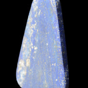 Lapis Lazuli rounded triangular pendant shape 37*6*54mm 29.5g in sunlight - Rocks and Things Store