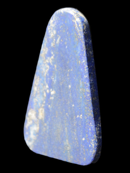 Lapis Lazuli rounded triangular pendant shape 37*6*54mm 29.5g in sunlight - Rocks and Things Store