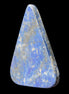 Lapis Lazuli triangular pendant shape 37*6*54mm 24.9g in sunlight - Rocks and Things Store