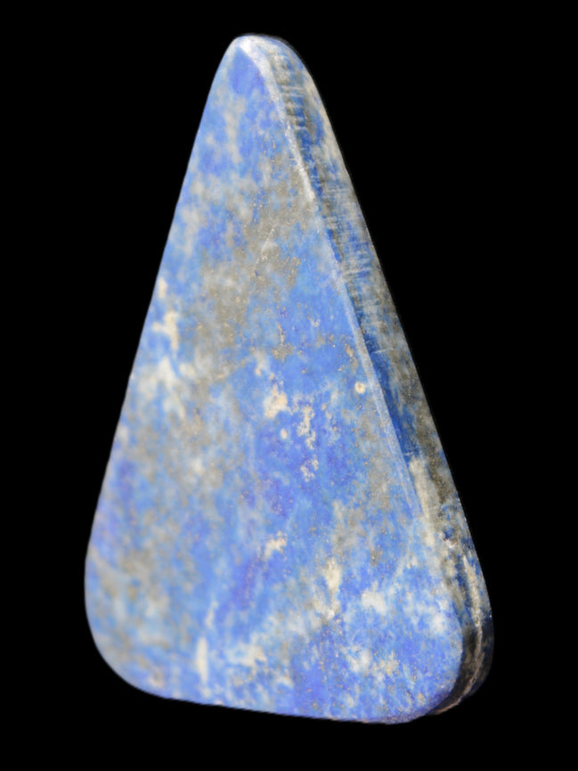 Lapis Lazuli triangular pendant shape 37*6*54mm 24.9g in sunlight - Rocks and Things Store