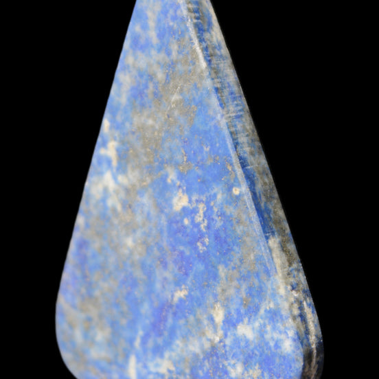 Lapis Lazuli triangular pendant shape 37*6*54mm 24.9g in sunlight - Rocks and Things Store