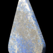 Lapis Lazuli triangular pendant shape 37*6*54mm 24.9g in sunlight - Rocks and Things Store