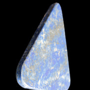 Lapis Lazuli triangular pendant shape 37*6*54mm 24.9g in sunlight - Rocks and Things Store