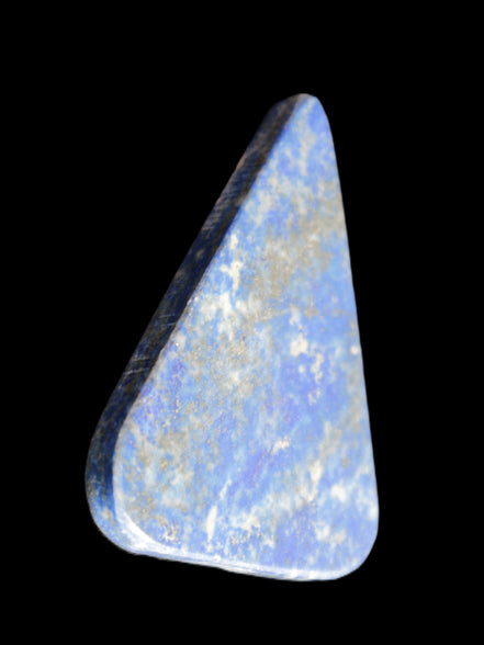 Lapis Lazuli triangular pendant shape 37*6*54mm 24.9g in sunlight - Rocks and Things Store