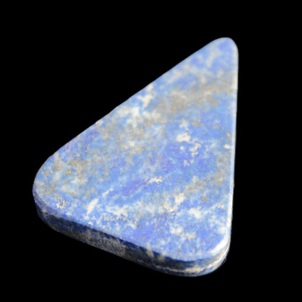 Lapis Lazuli triangular pendant shape 37*6*54mm 24.9g in sunlight - Rocks and Things Store