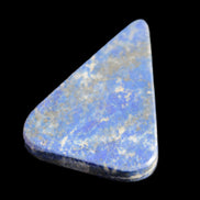 Lapis Lazuli triangular pendant shape 37*6*54mm 24.9g in sunlight - Rocks and Things Store