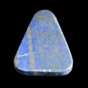Lapis Lazuli rounded triangular pendant shape 33*5*43mm 18.8g in sunlight - Rocks and Things Store
