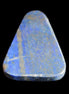 Lapis Lazuli rounded triangular pendant shape 33*5*43mm 18.8g in sunlight - Rocks and Things Store