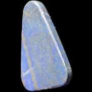 Lapis Lazuli rounded triangular pendant shape 33*5*43mm 18.8g in sunlight - Rocks and Things Store