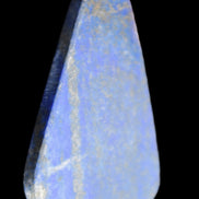 Lapis Lazuli rounded triangular pendant shape 33*5*43mm 18.8g in sunlight - Rocks and Things Store