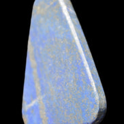 Lapis Lazuli rounded triangular pendant shape 33*5*43mm 18.8g in sunlight - Rocks and Things Store