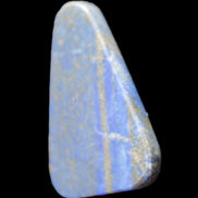 Lapis Lazuli rounded triangular pendant shape 33*5*43mm 18.8g in sunlight - Rocks and Things Store