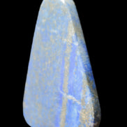 Lapis Lazuli rounded triangular pendant shape 33*5*43mm 18.8g in sunlight - Rocks and Things Store