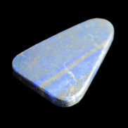Lapis Lazuli rounded triangular pendant shape 33*5*43mm 18.8g in sunlight - Rocks and Things Store