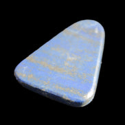 Lapis Lazuli rounded triangular pendant shape 33*5*43mm 20g in sunlight
