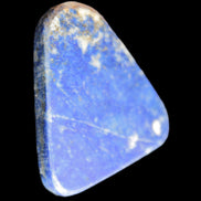 Lapis Lazuli rounded triangular pendant shape 47*6*40mm 24.1g in sunlight