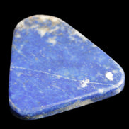 Lapis Lazuli rounded triangular pendant shape 47*6*40mm 24.1g in sunlight